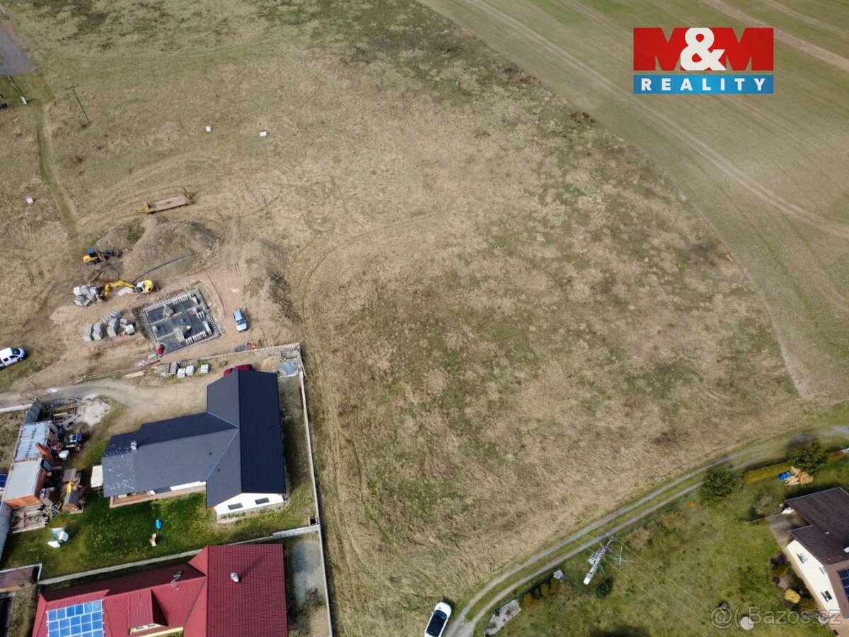 Prodej pozemku k bydlení, 801 m², Mokrovraty