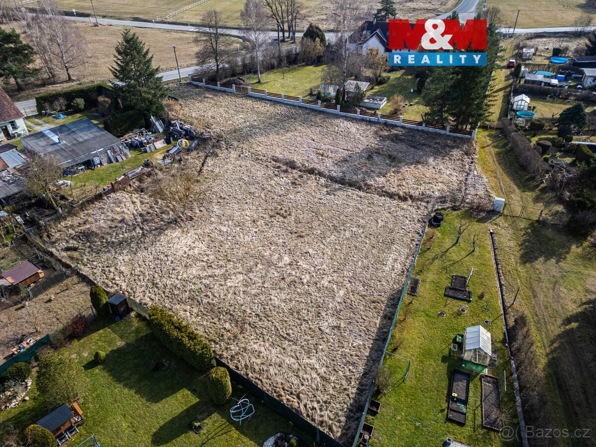 Prodej pozemku k bydlení, 866 m², Sudoměřice u Bechyně