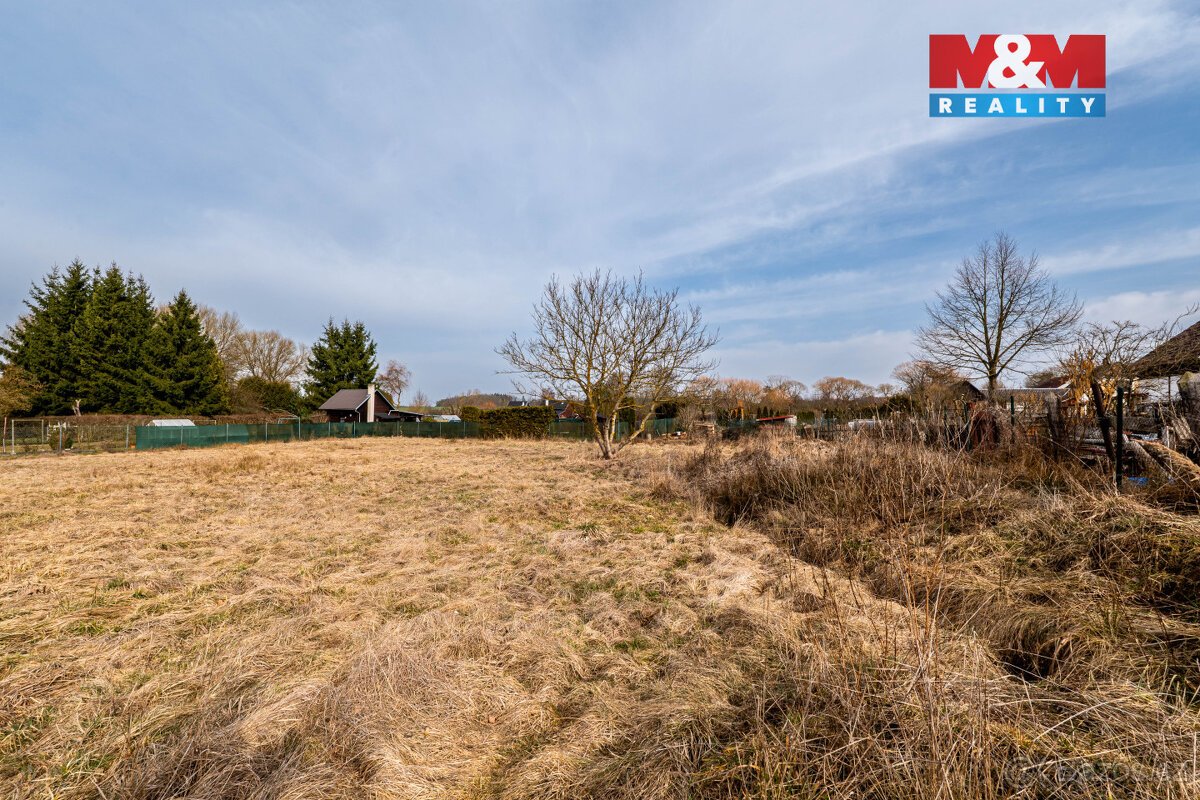 Prodej pozemku k bydlení, 866 m², Sudoměřice u Bechyně