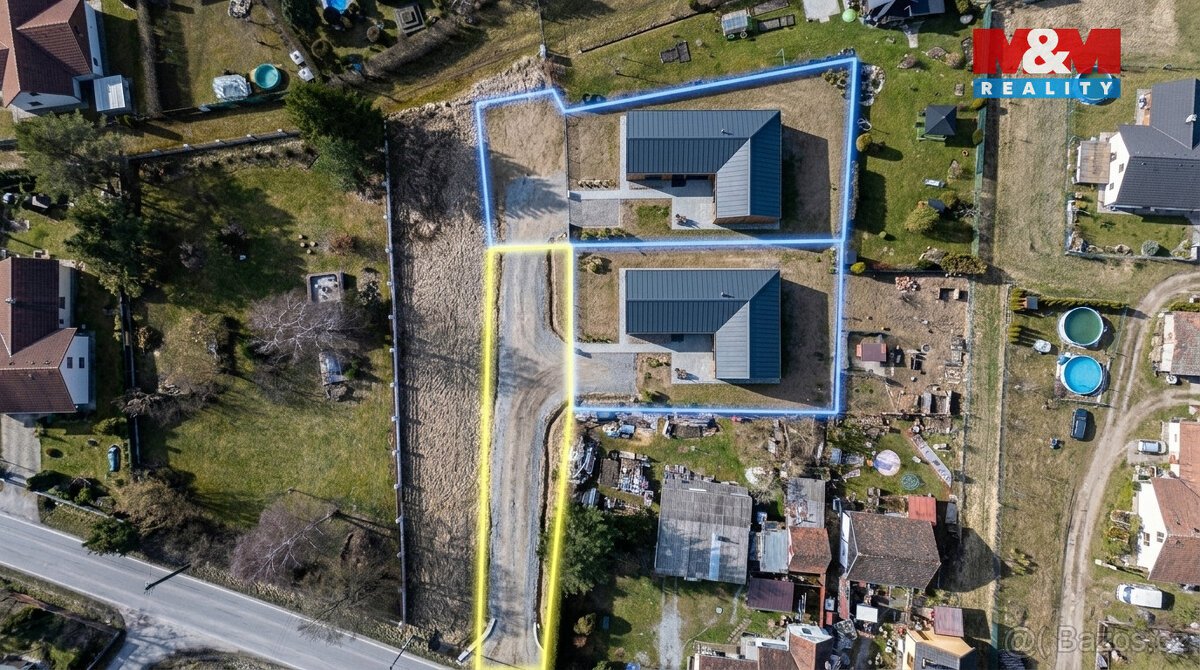 Prodej pozemku k bydlení, 866 m², Sudoměřice u Bechyně