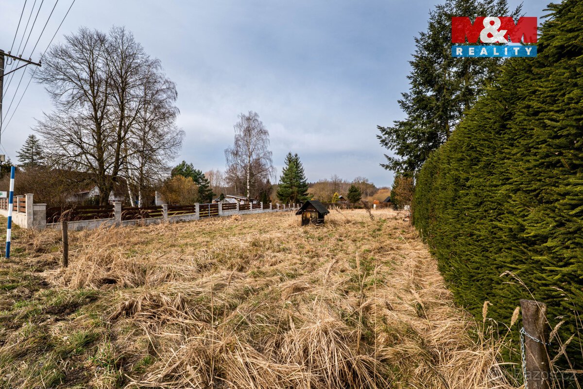 Prodej pozemku k bydlení, 866 m², Sudoměřice u Bechyně