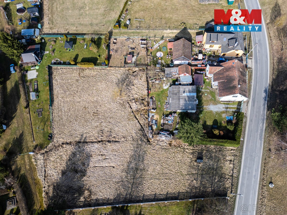 Prodej pozemku k bydlení, 1069 m², Sudoměřice u Bechyně