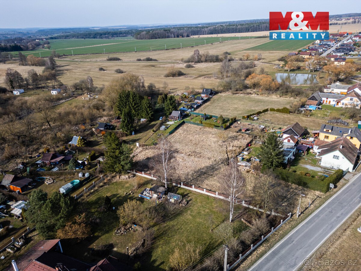 Prodej pozemku k bydlení, 1069 m², Sudoměřice u Bechyně