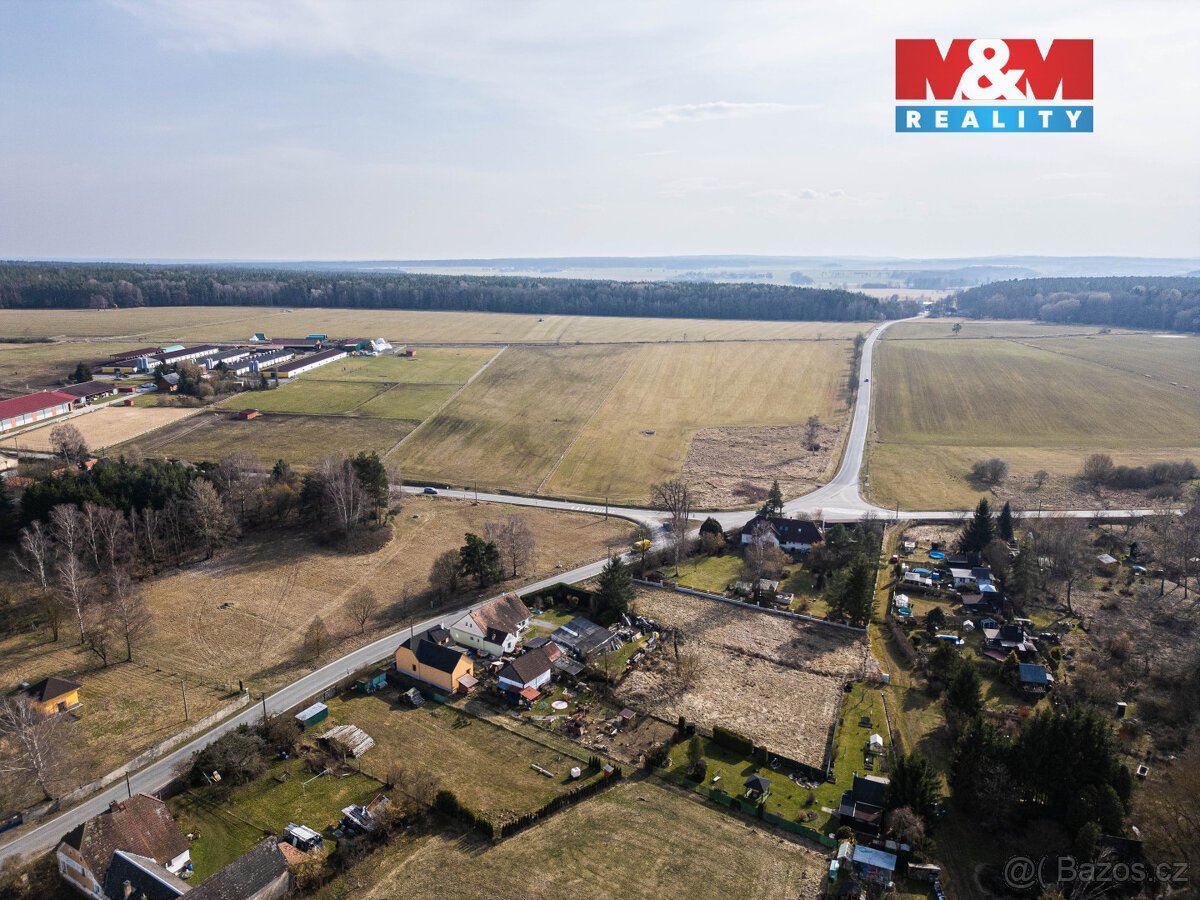 Prodej pozemku k bydlení, 1069 m², Sudoměřice u Bechyně