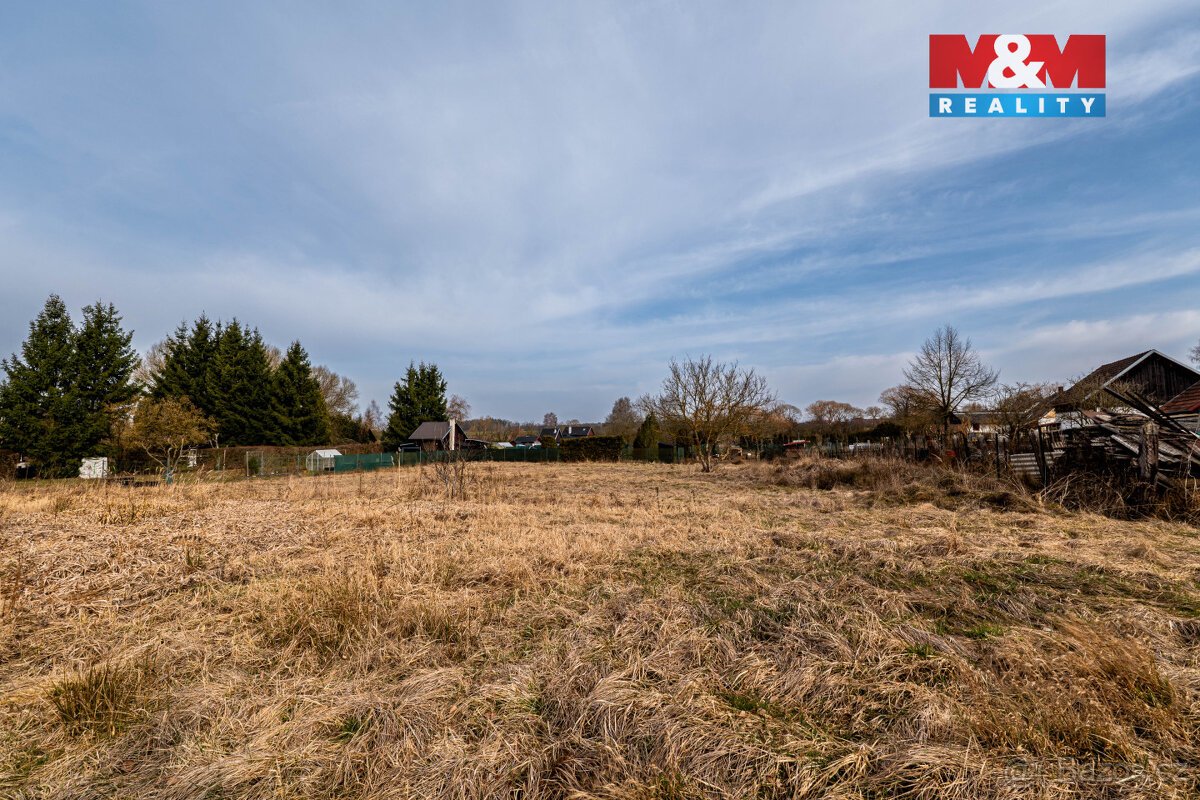 Prodej pozemku k bydlení, 1069 m², Sudoměřice u Bechyně