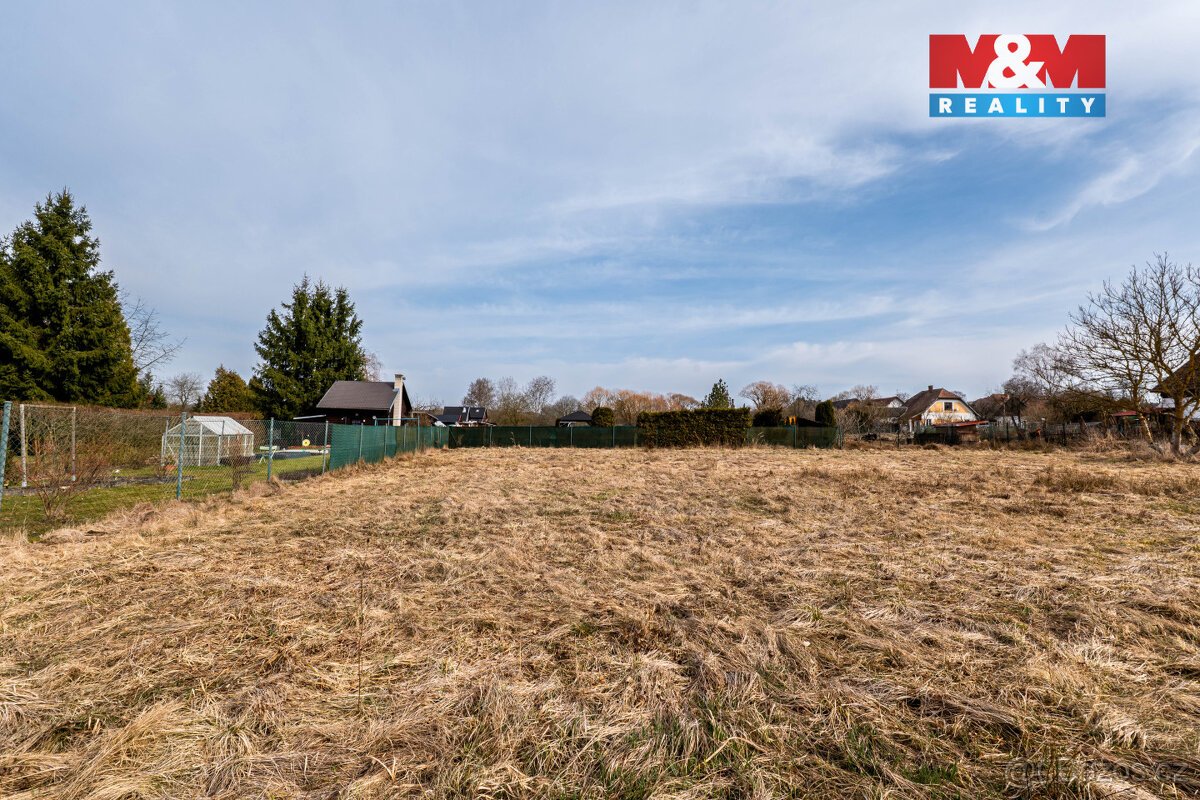 Prodej pozemku k bydlení, 1069 m², Sudoměřice u Bechyně