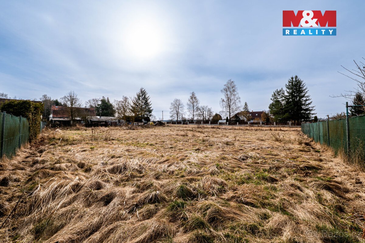 Prodej pozemku k bydlení, 1069 m², Sudoměřice u Bechyně