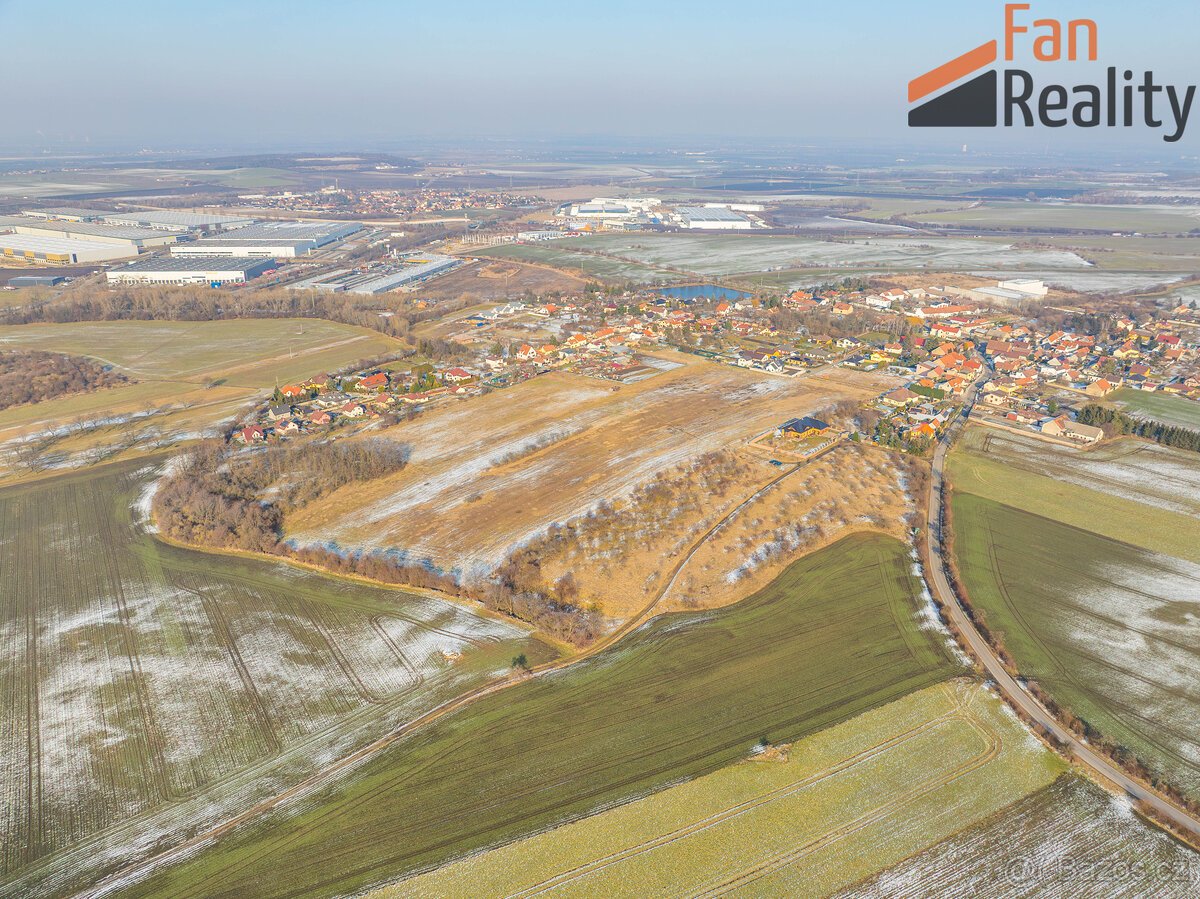 Prodej stavebních pozemků Kozomín