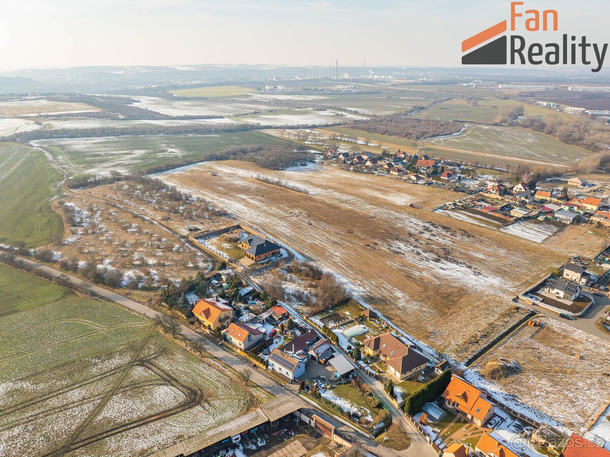 Prodej stavebních pozemků Kozomín