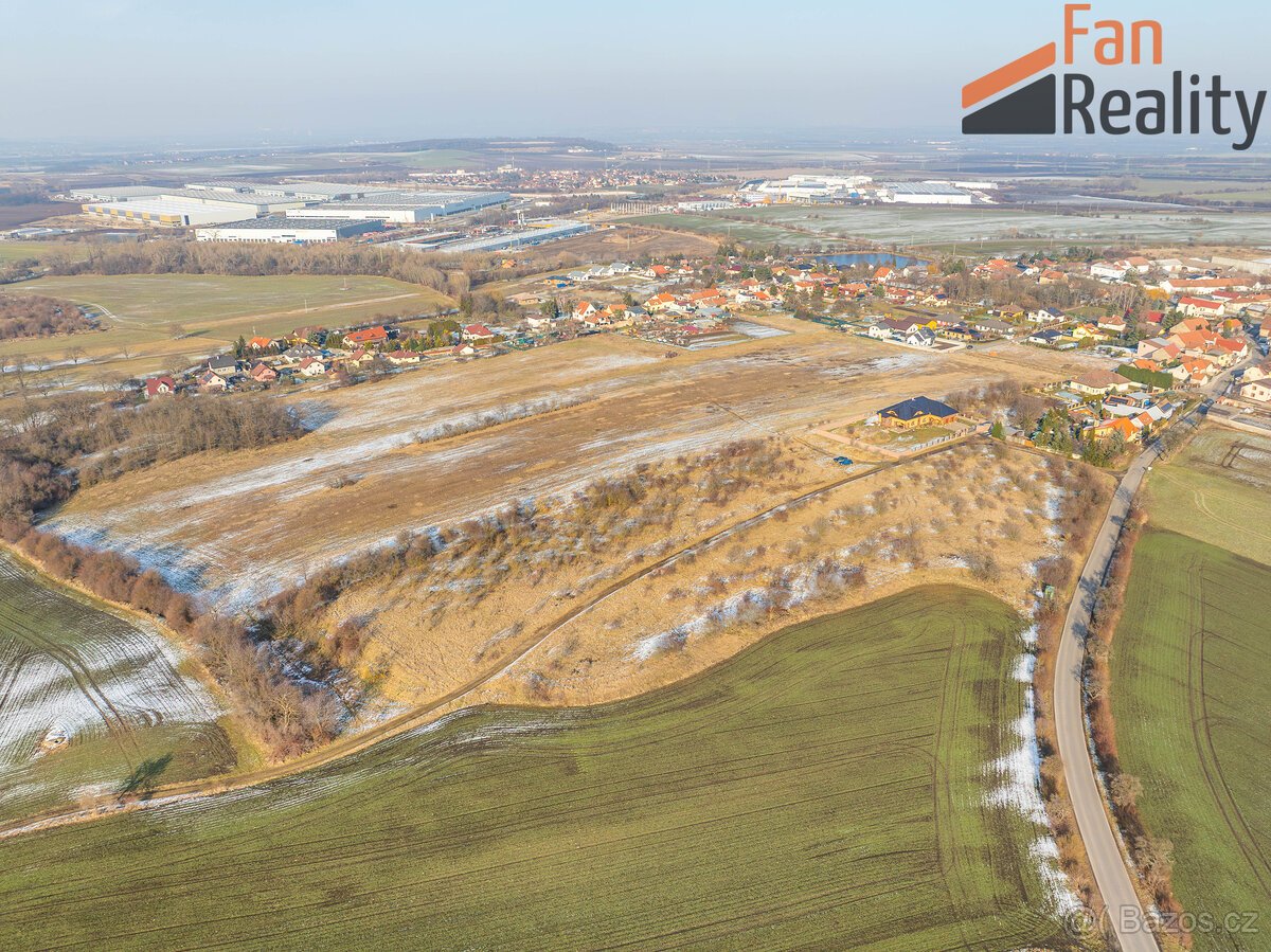 Prodej stavebních pozemků Kozomín