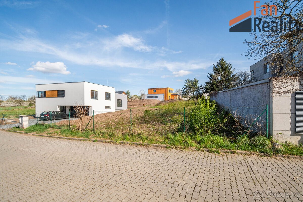 Prodej stavebního pozemku v Radotíně ul. Sobětická