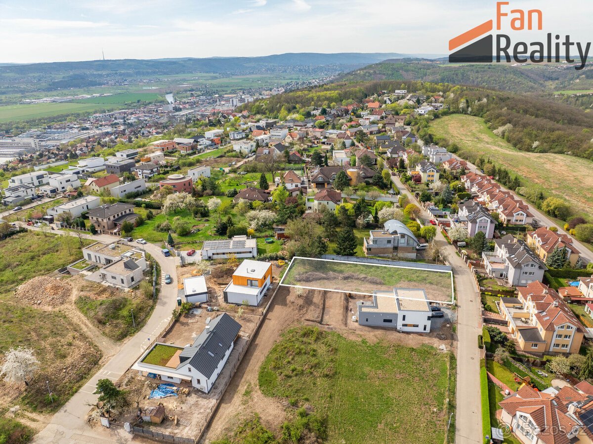 Prodej stavebního pozemku v Radotíně ul. Sobětická