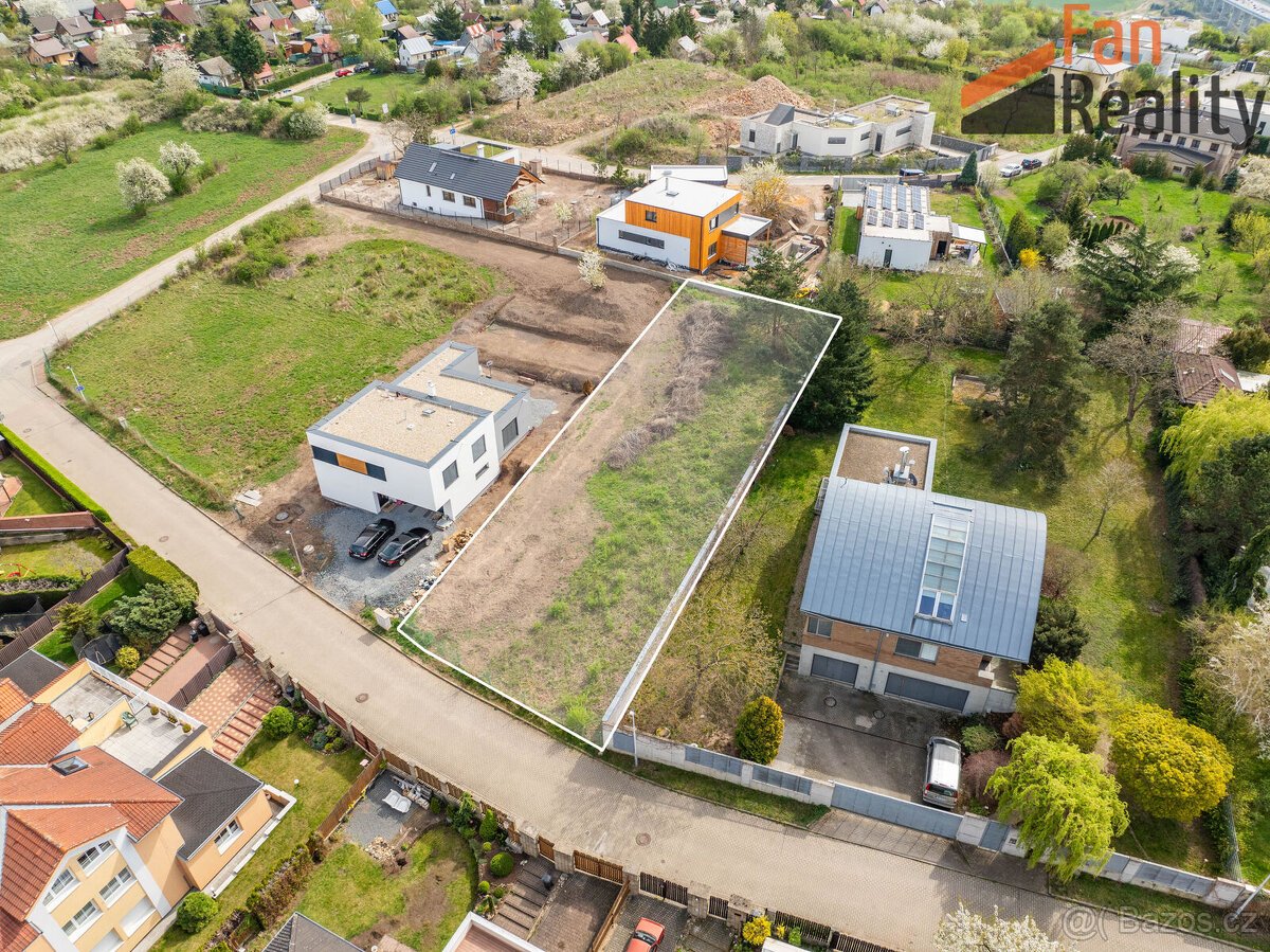 Prodej stavebního pozemku v Radotíně ul. Sobětická