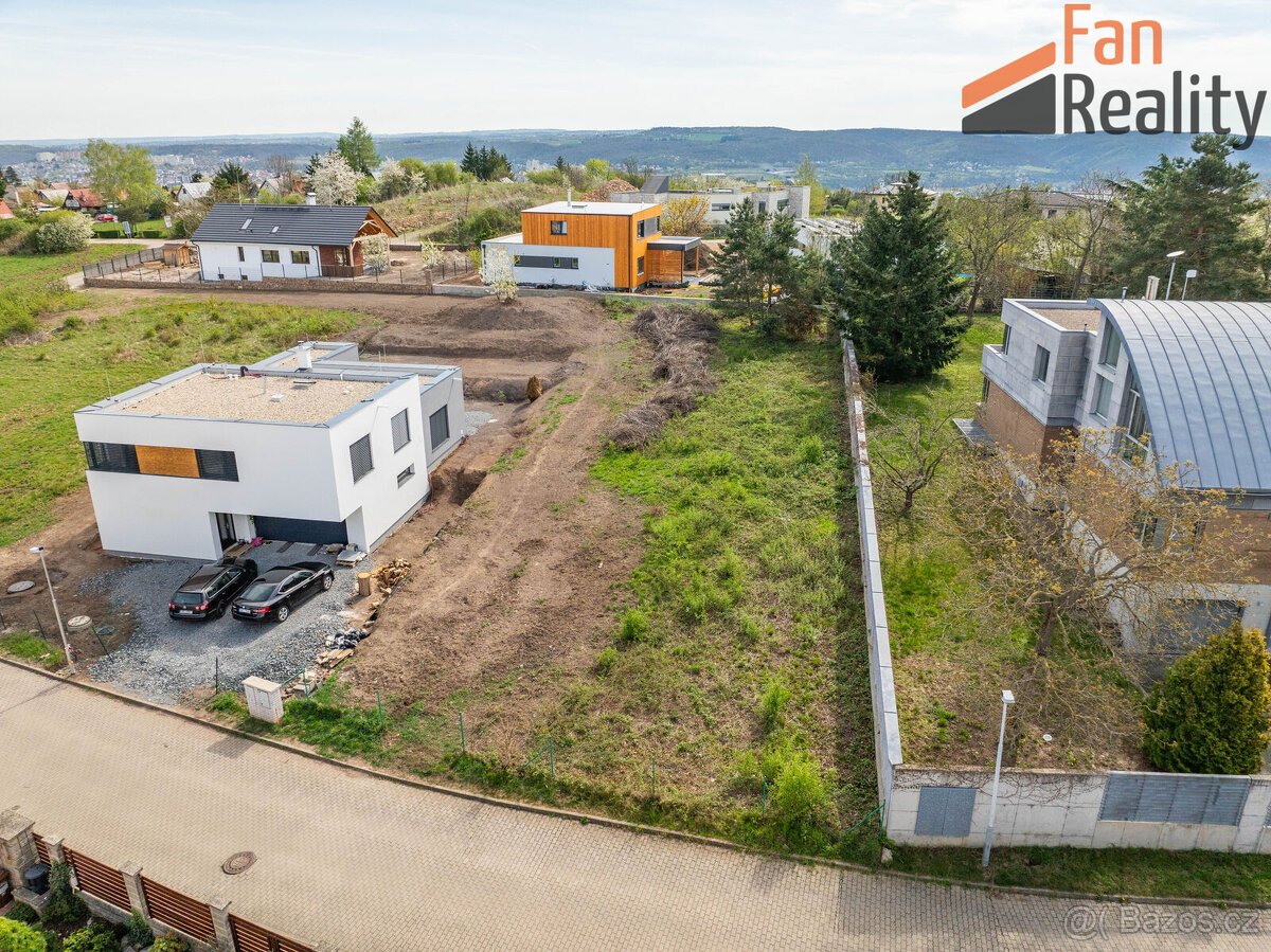 Prodej stavebního pozemku v Radotíně ul. Sobětická