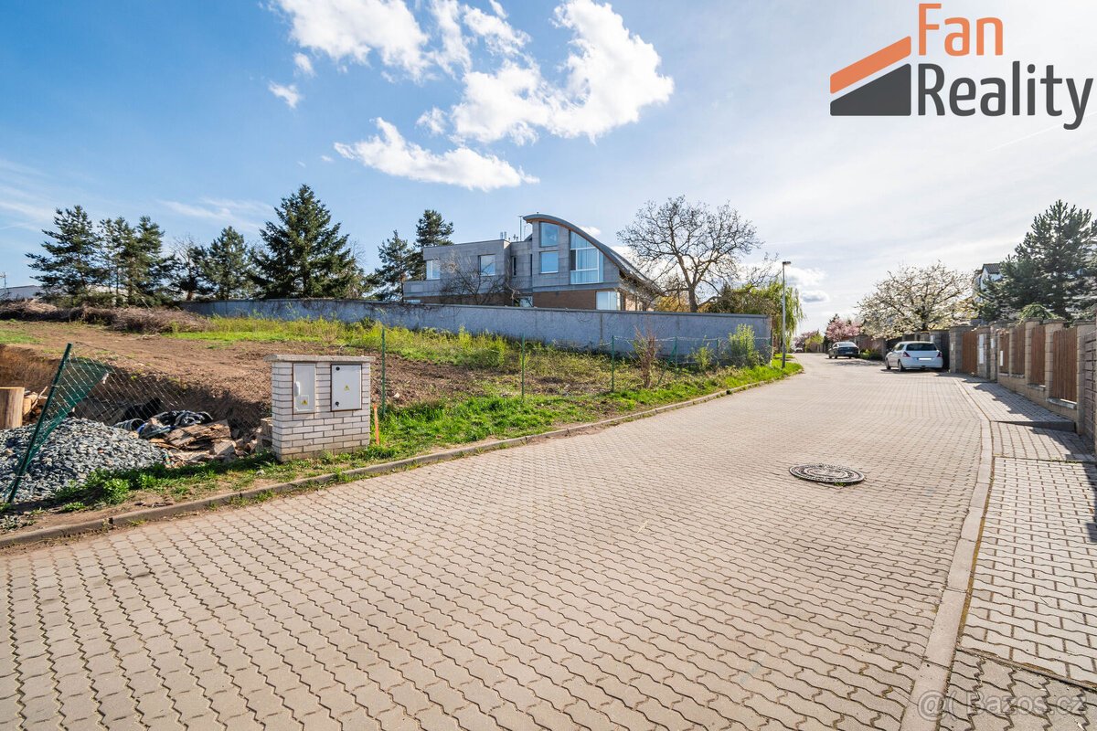 Prodej stavebního pozemku v Radotíně ul. Sobětická