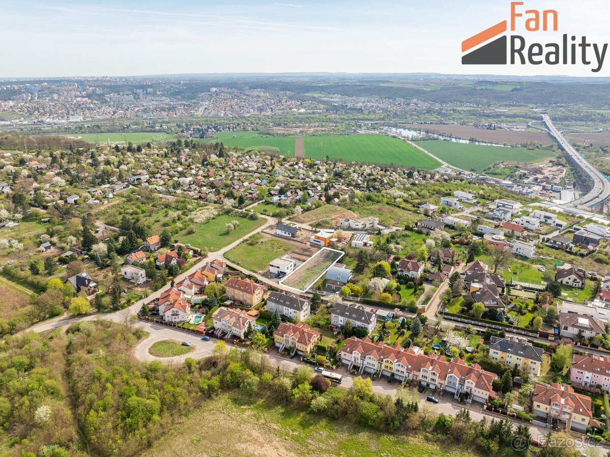 Prodej stavebního pozemku v Radotíně ul. Sobětická