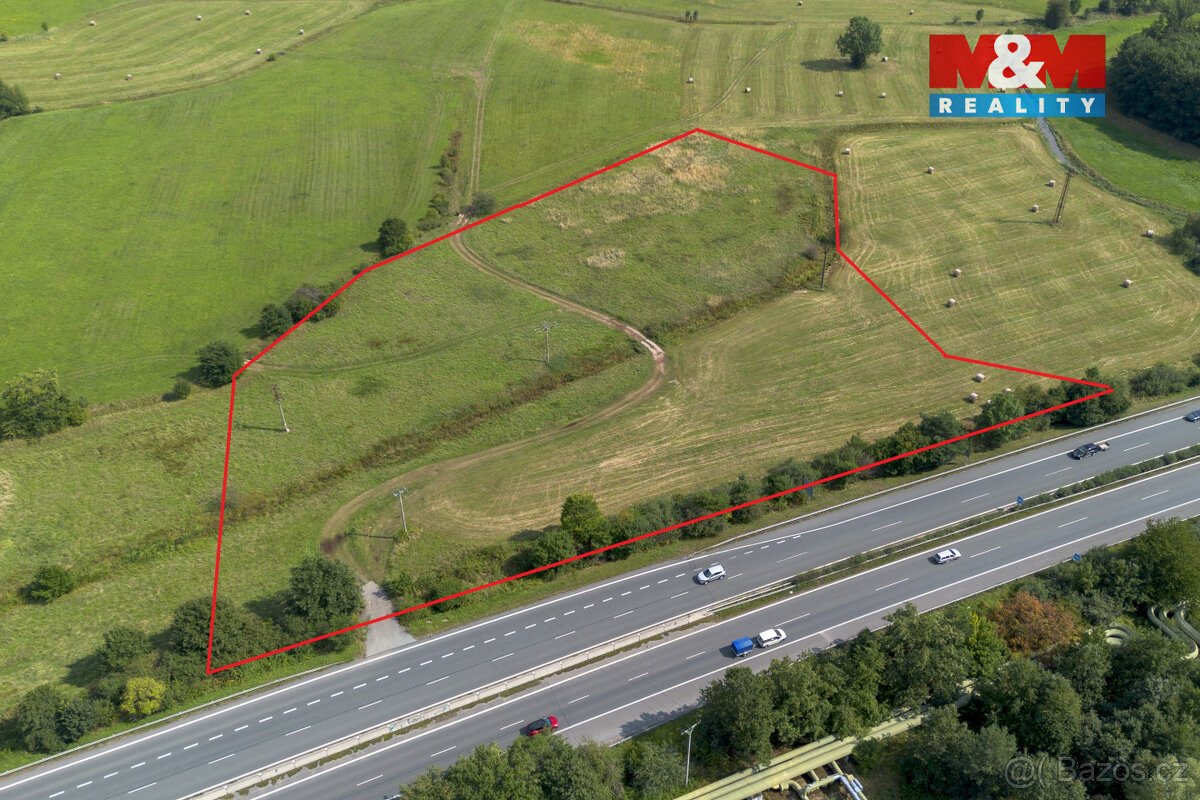 Prodej louky, 20182 m², Hradec Králové Březhrad