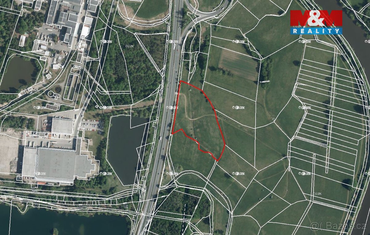 Prodej louky, 20182 m², Hradec Králové Březhrad