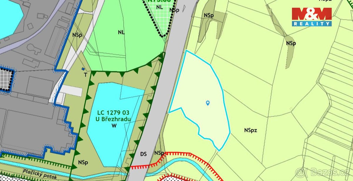 Prodej louky, 20182 m², Hradec Králové Březhrad