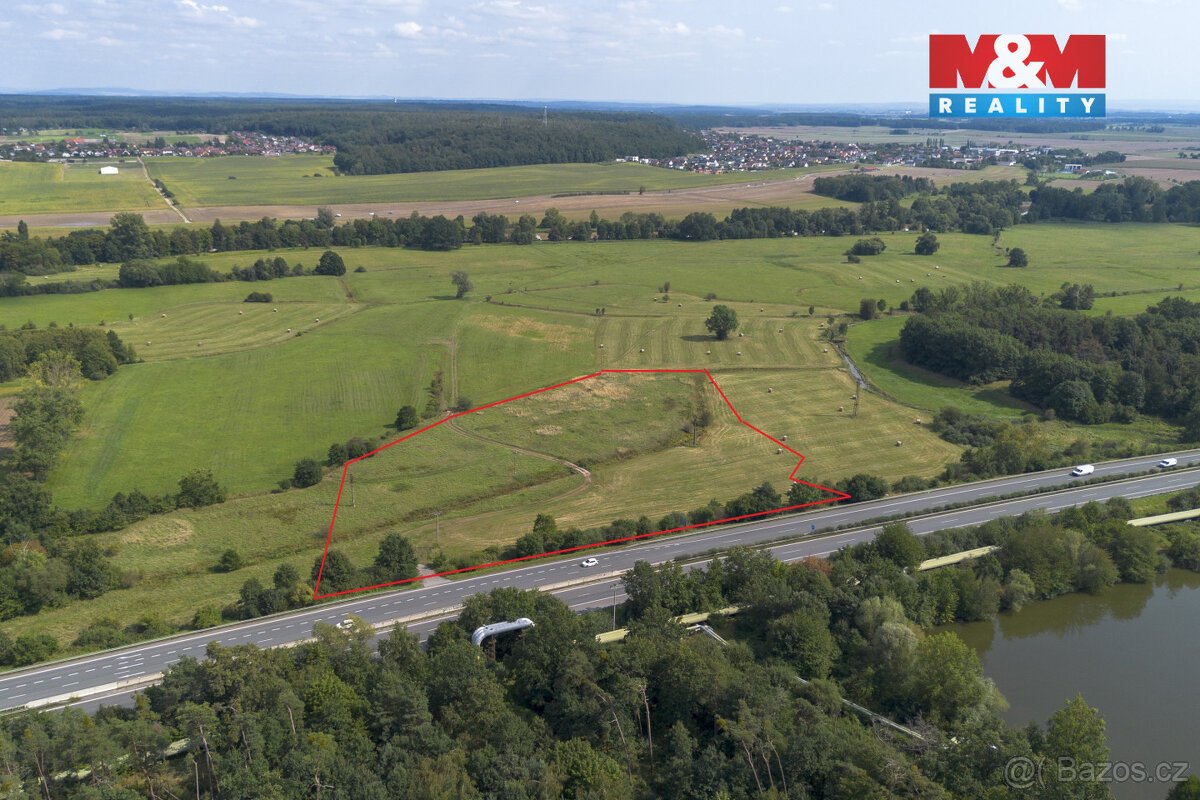 Prodej louky, 20182 m², Hradec Králové Březhrad