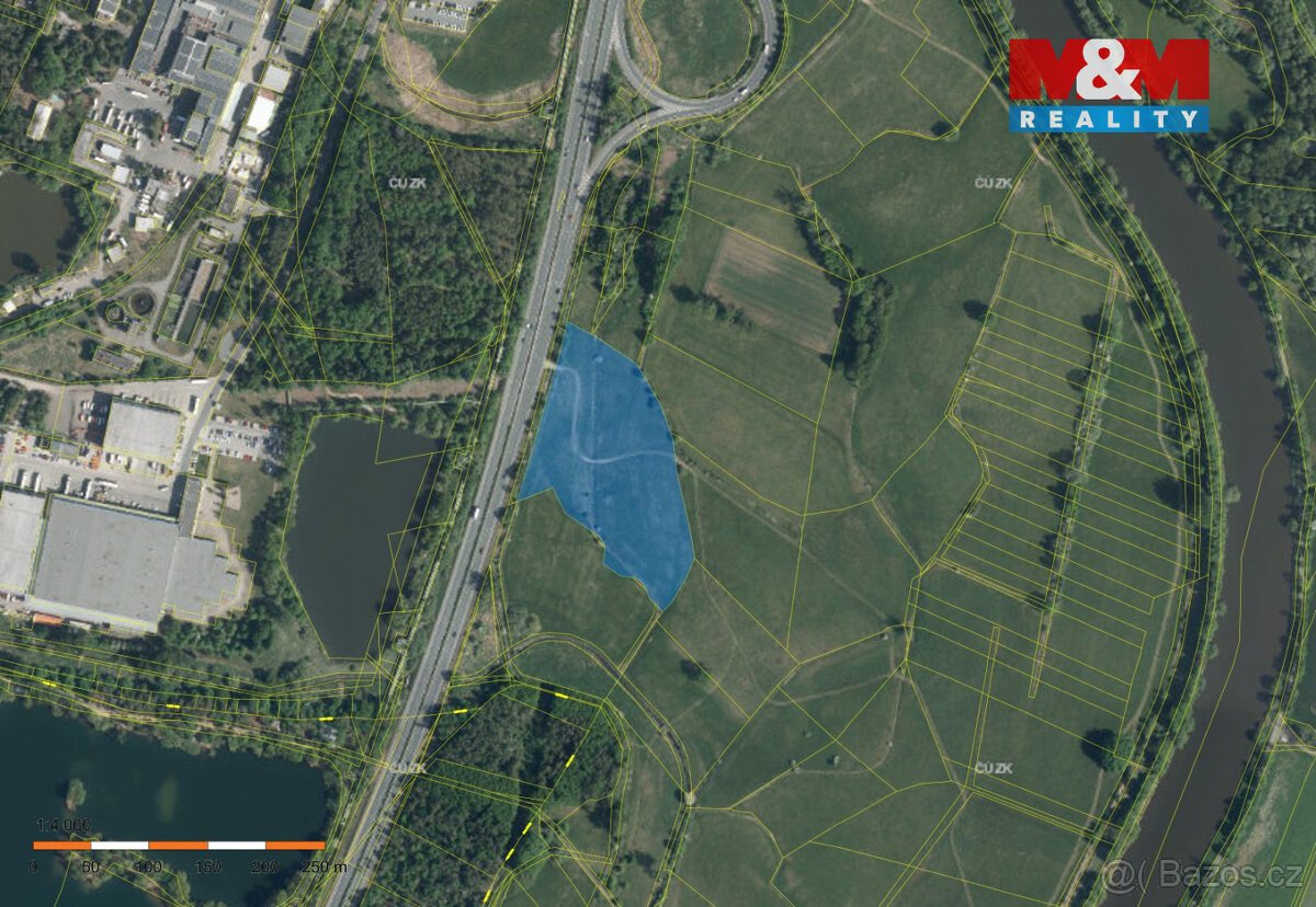 Prodej louky, 20182 m², Hradec Králové Březhrad