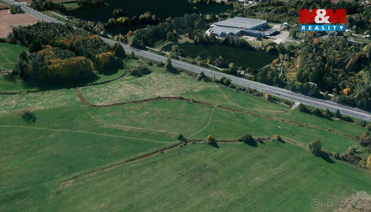 Prodej louky, 20182 m², Hradec Králové Březhrad