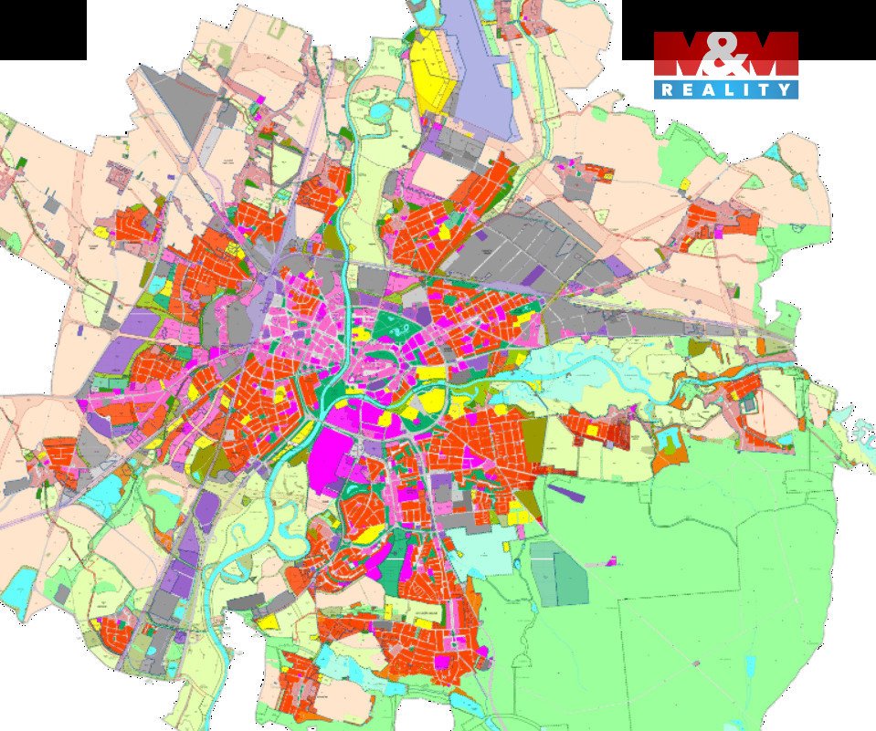 Prodej louky, 20182 m², Hradec Králové Březhrad
