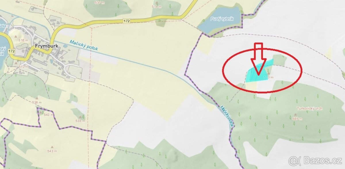 Prodej lesních pozemků v k.ú. Volenice