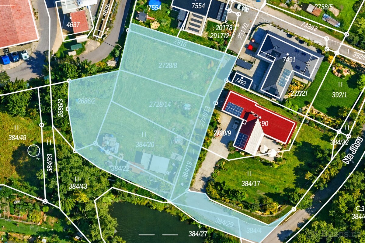 Stavební pozemky v Písku