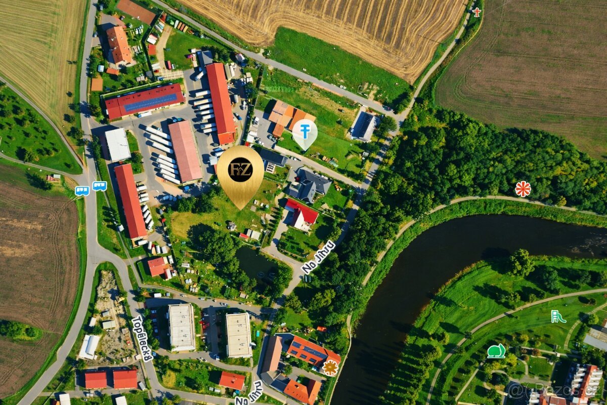 Stavební pozemky v Písku