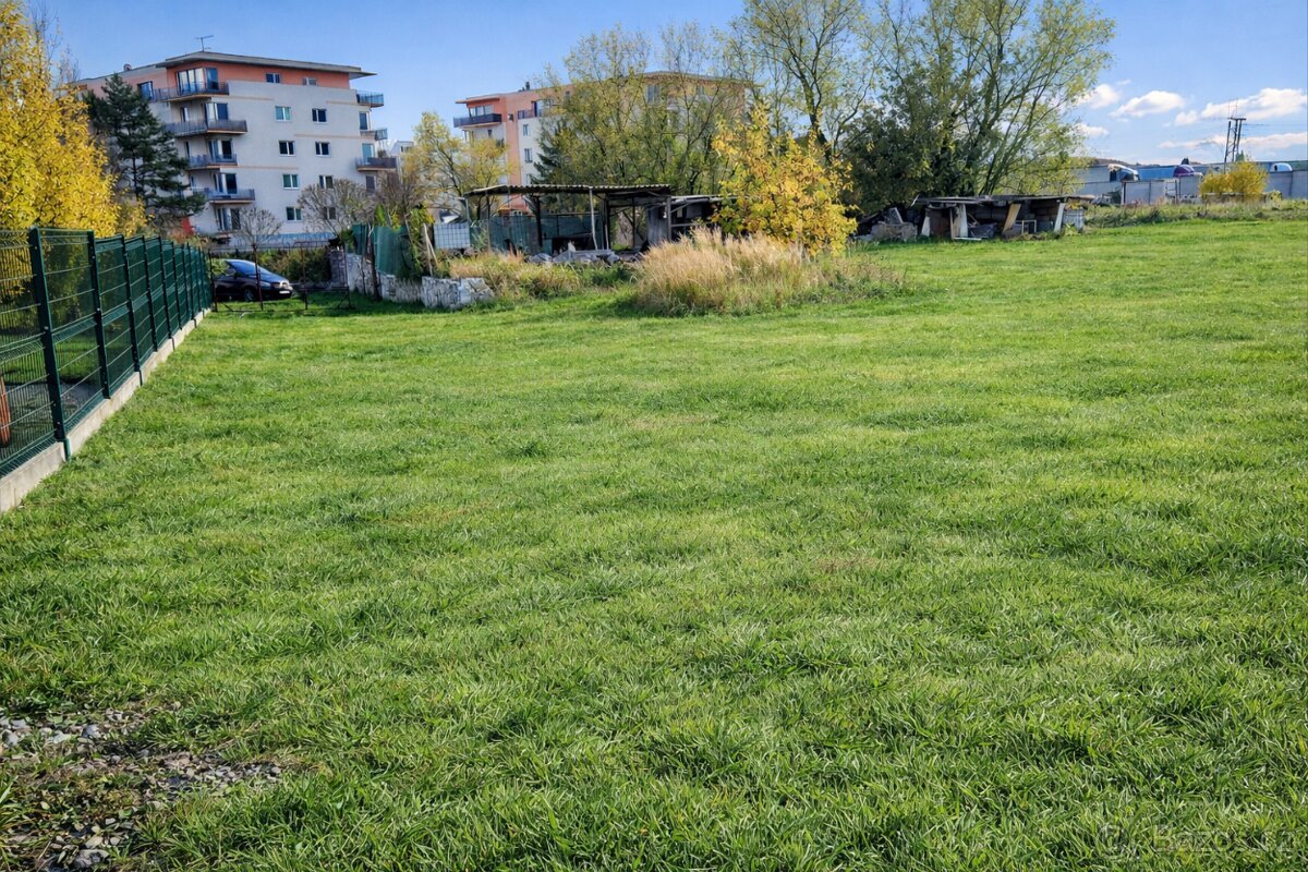 Stavební pozemky v Písku