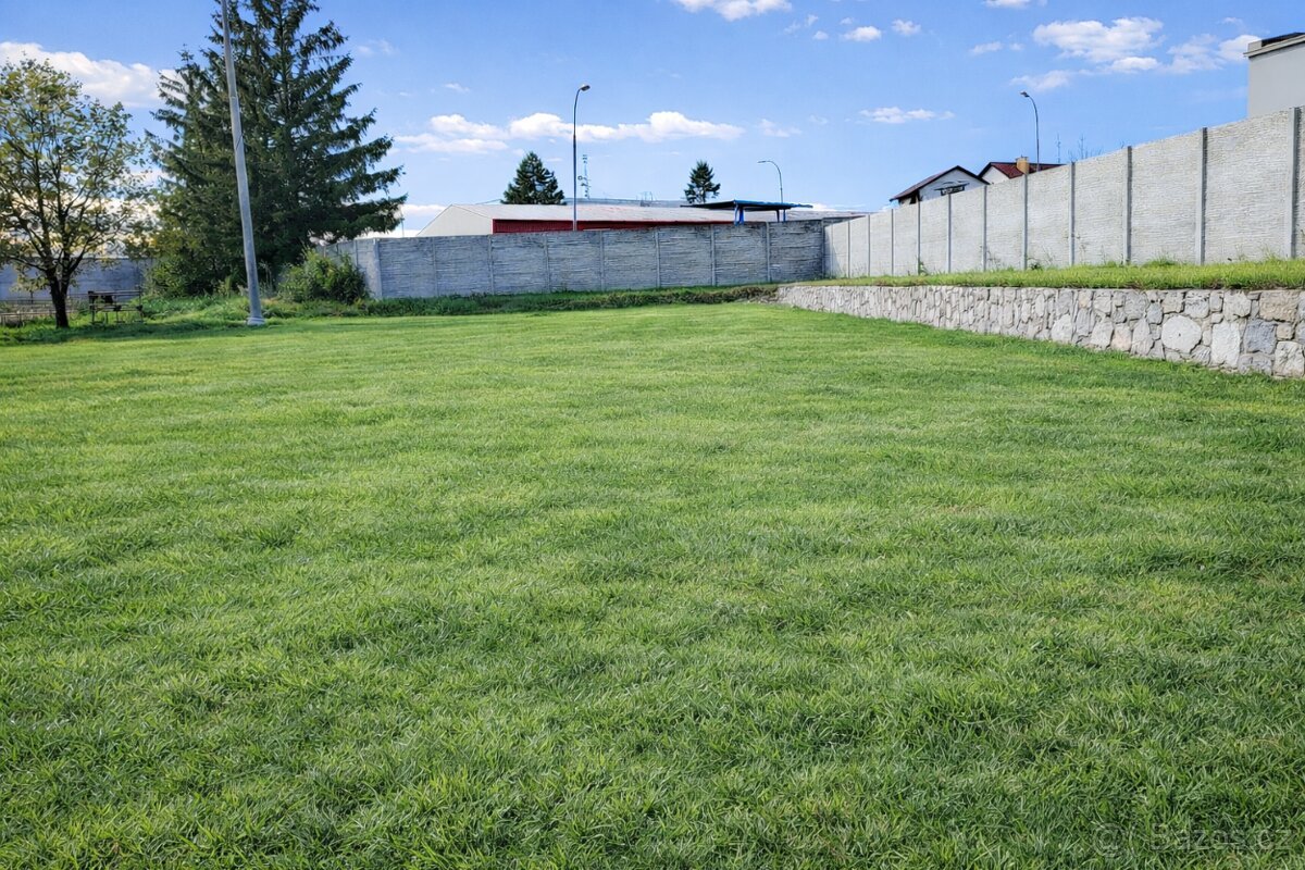 Stavební pozemky v Písku