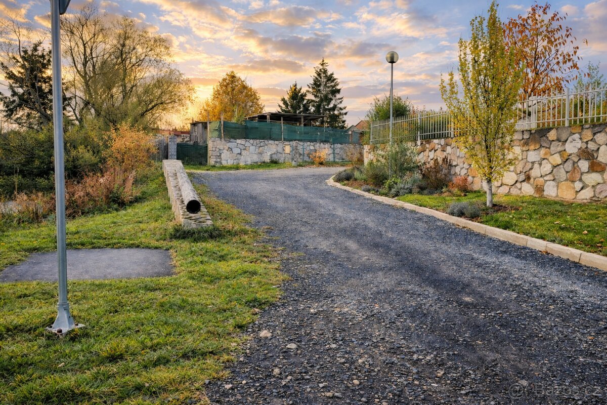 Stavební pozemky v Písku