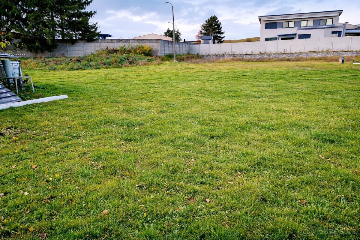 Stavební pozemky v Písku