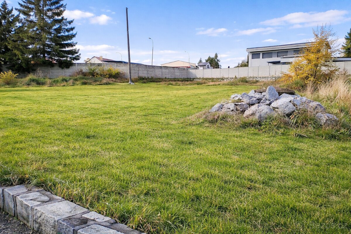 Stavební pozemky v Písku