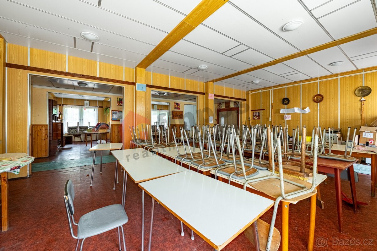 Prodej rekreačního areálu v Doubravicích u Dvora Králové