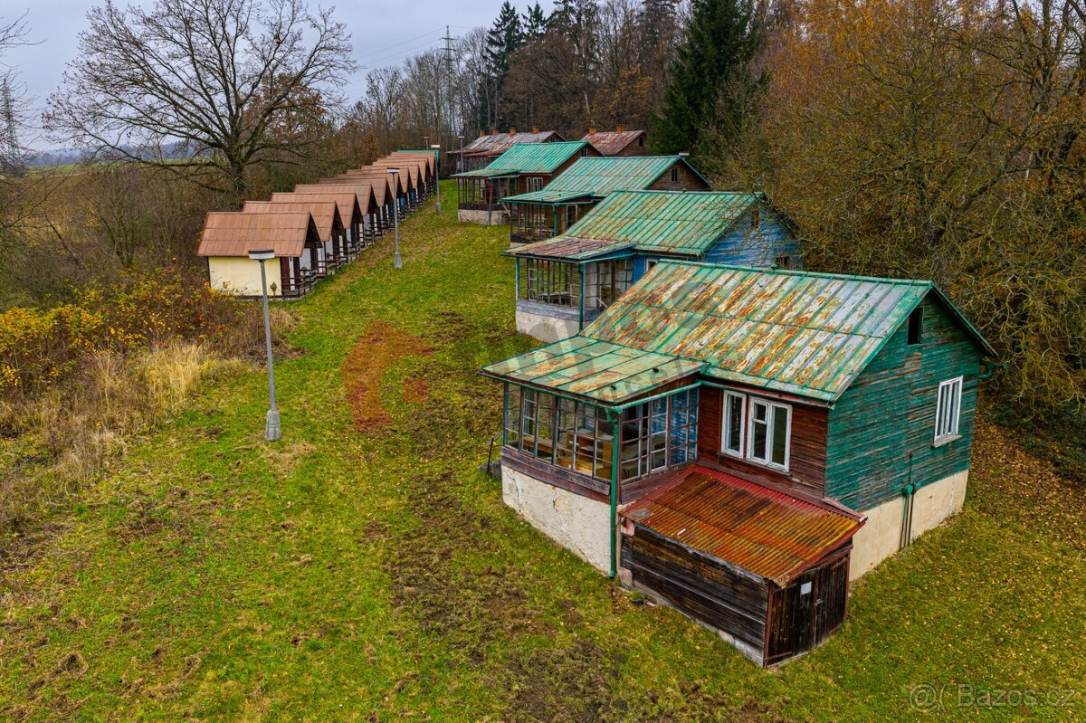 Prodej rekreačního areálu v Doubravicích u Dvora Králové