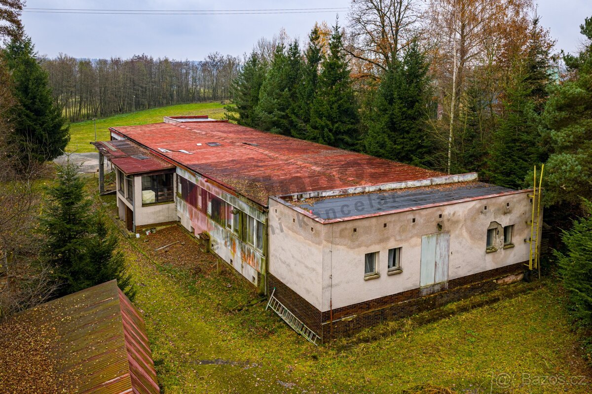 Prodej rekreačního areálu v Doubravicích u Dvora Králové