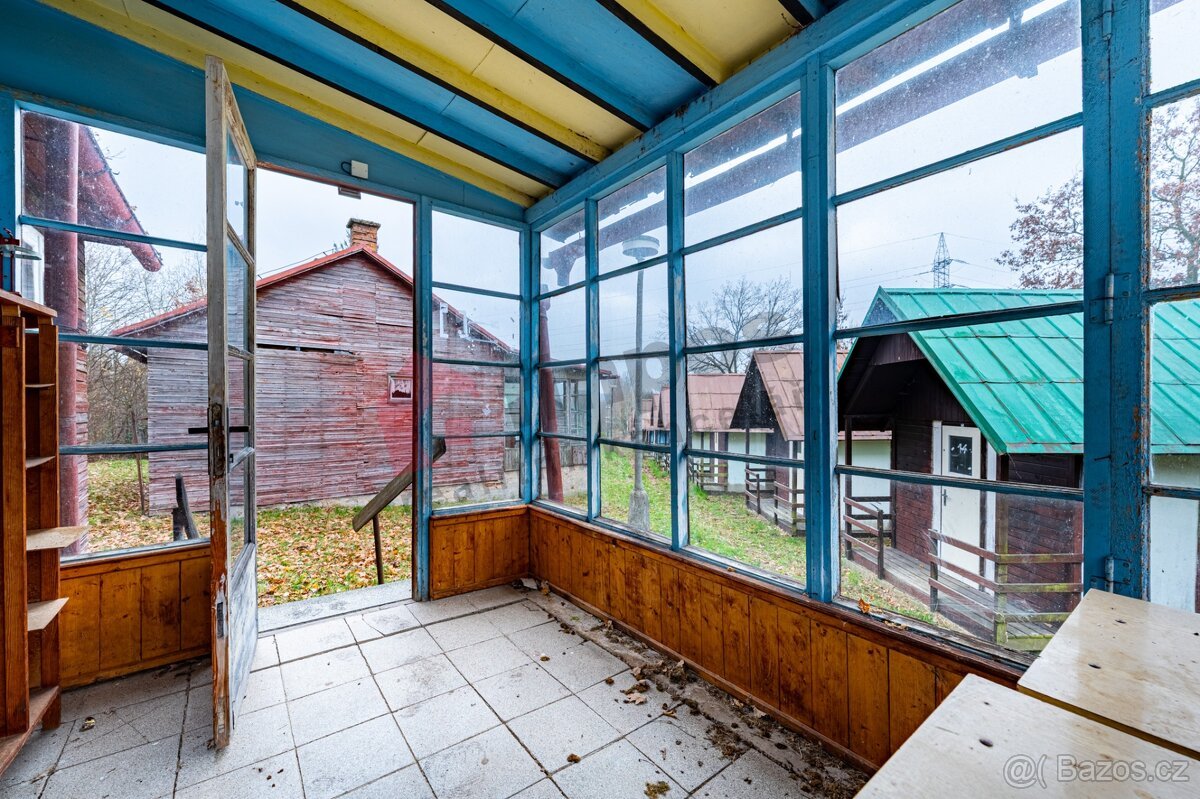 Prodej rekreačního areálu v Doubravicích u Dvora Králové