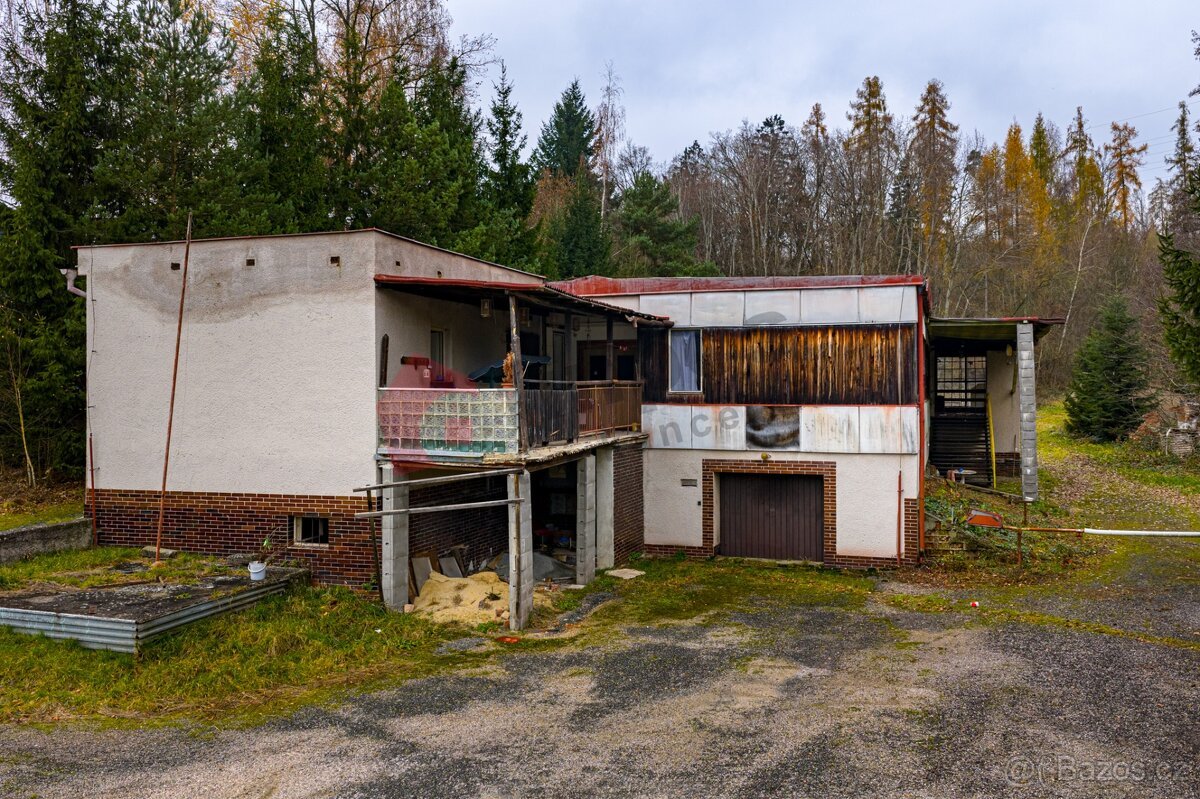 Prodej rekreačního areálu v Doubravicích u Dvora Králové