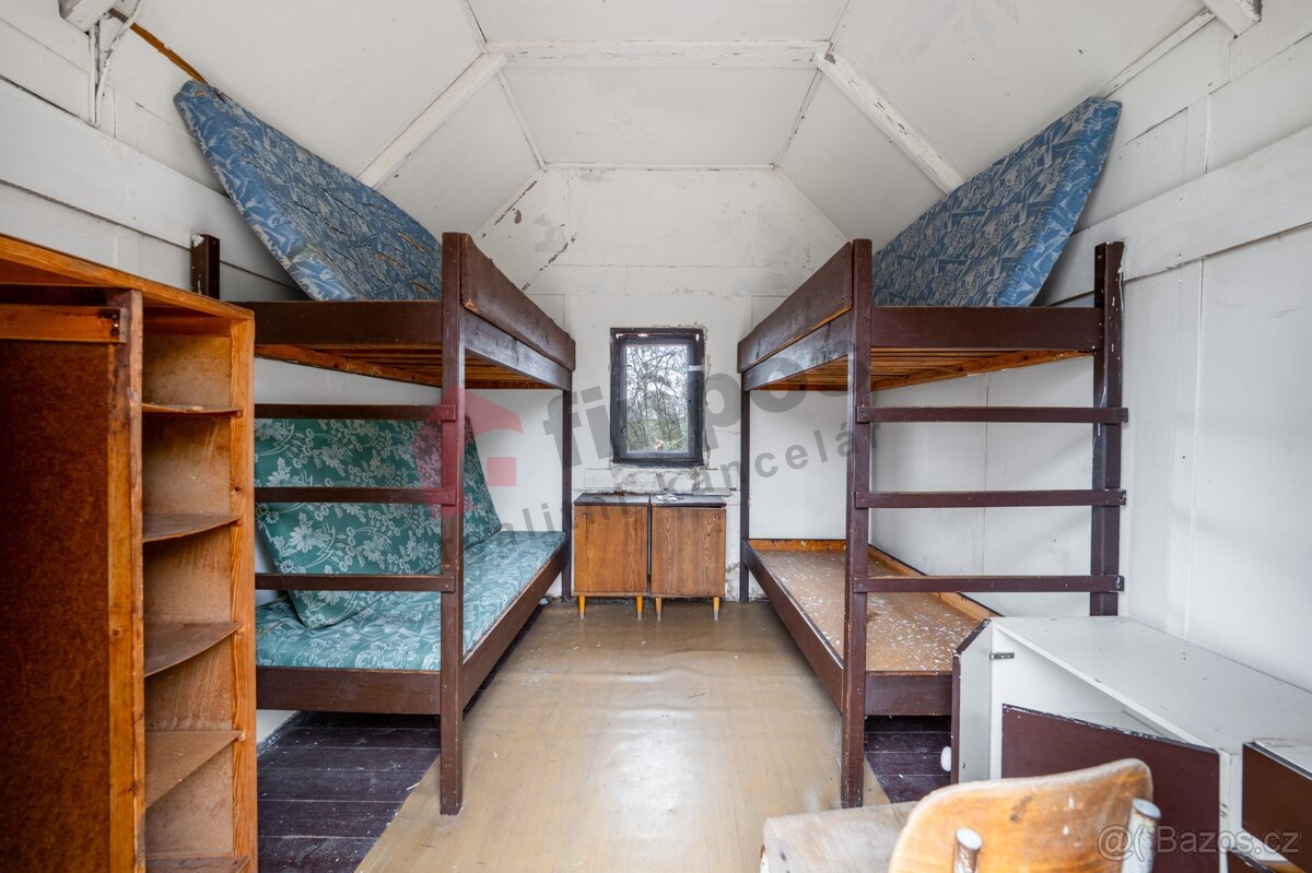 Prodej rekreačního areálu v Doubravicích u Dvora Králové