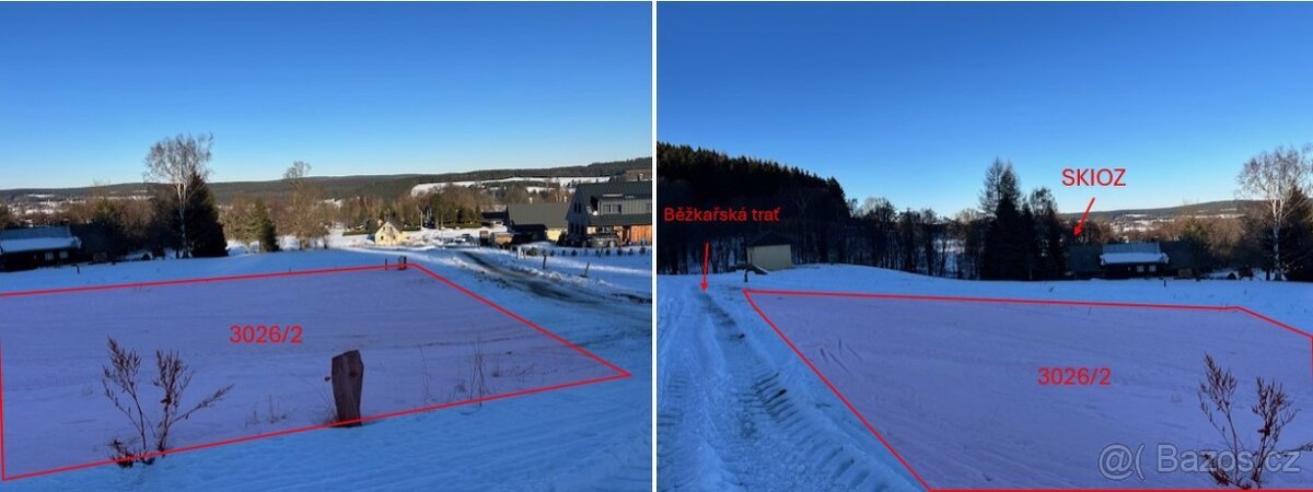 Prodej - stavební pozemek - Orlické Záhoří, Jadrná