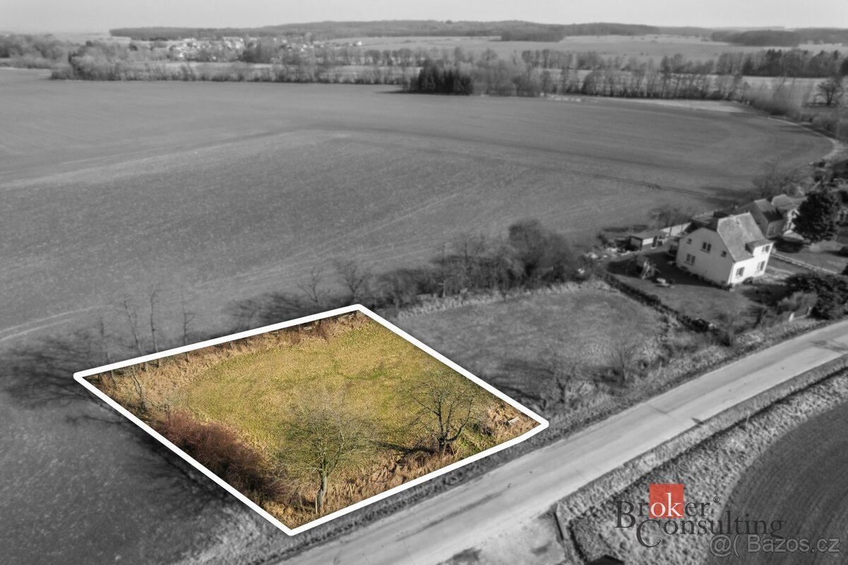 Prodej, pozemky/bydlení, 945 m2, Boharyně, Hradec Králové [I