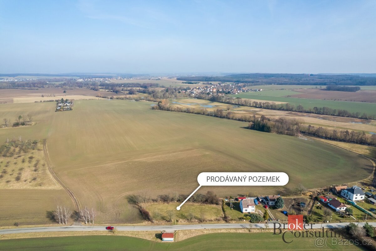 Prodej, pozemky/bydlení, 945 m2, Boharyně, Hradec Králové [I