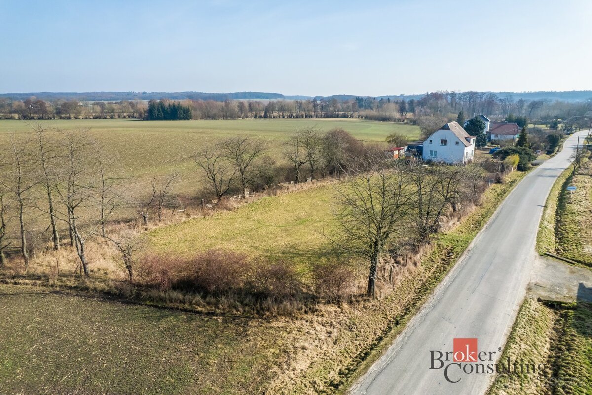 Prodej, pozemky/bydlení, 945 m2, Boharyně, Hradec Králové [I