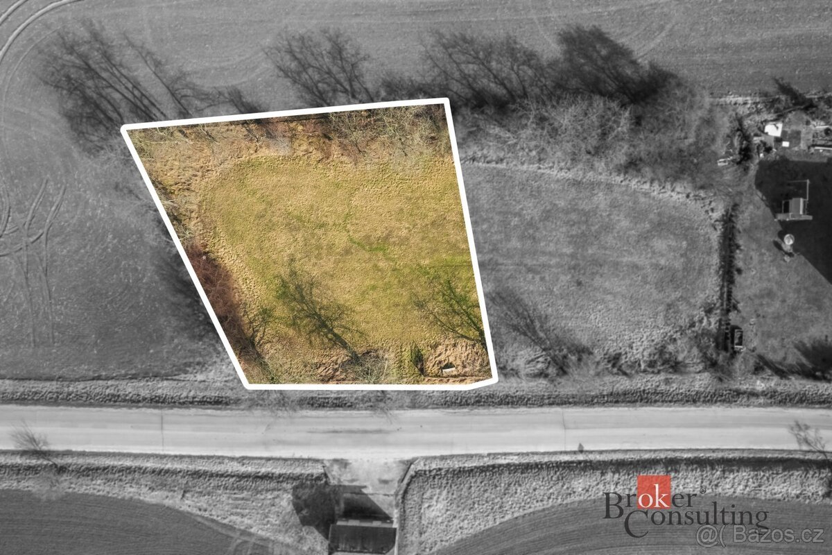 Prodej, pozemky/bydlení, 945 m2, Boharyně, Hradec Králové [I