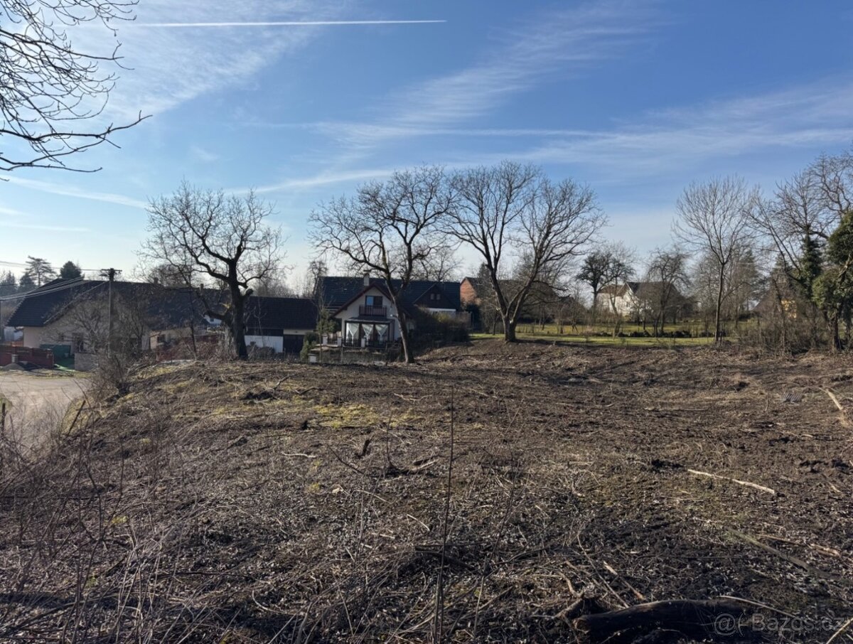 Prodej 5 stavebních pozemků - 5266m2