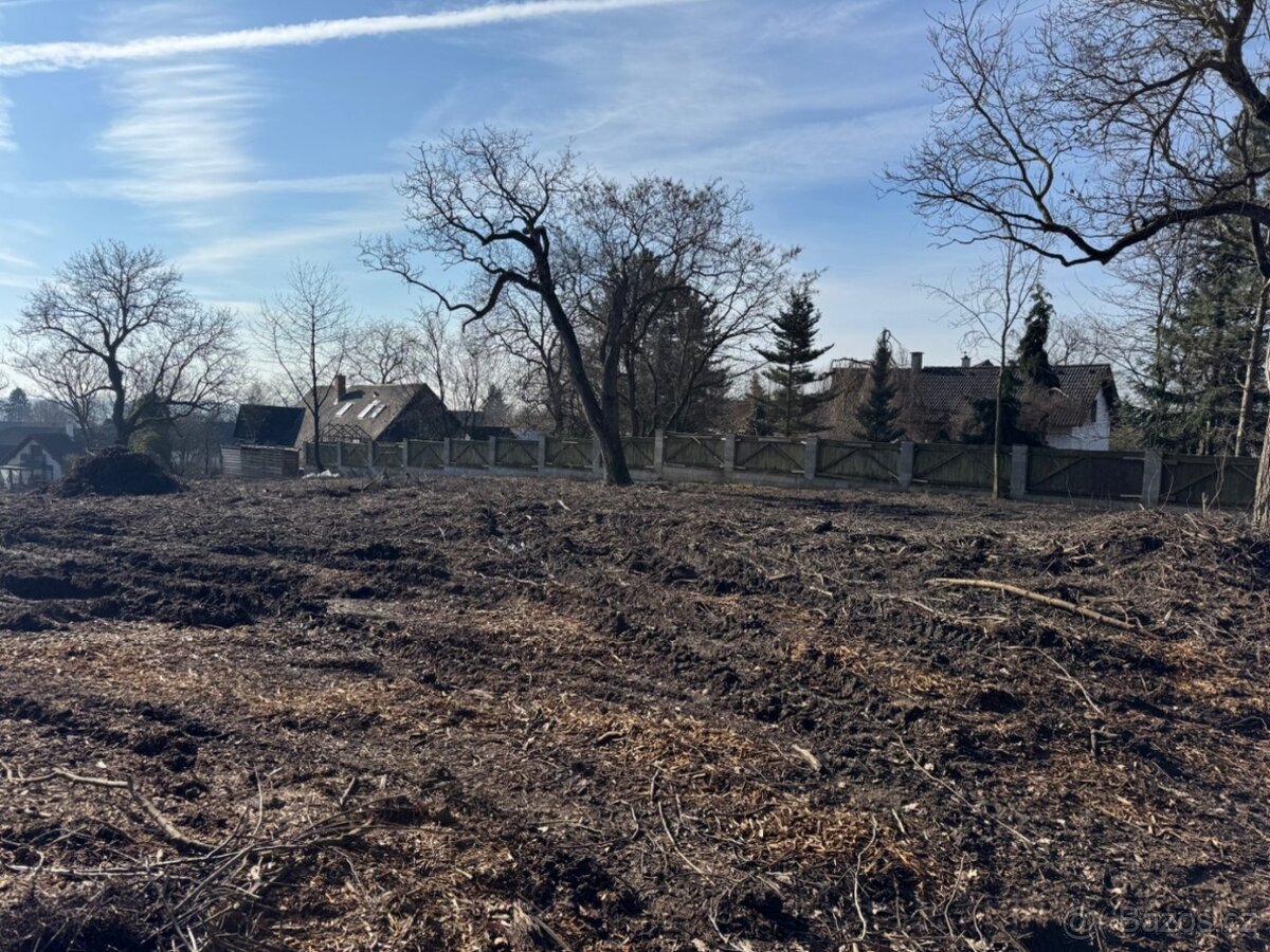 Prodej 5 stavebních pozemků - 5266m2