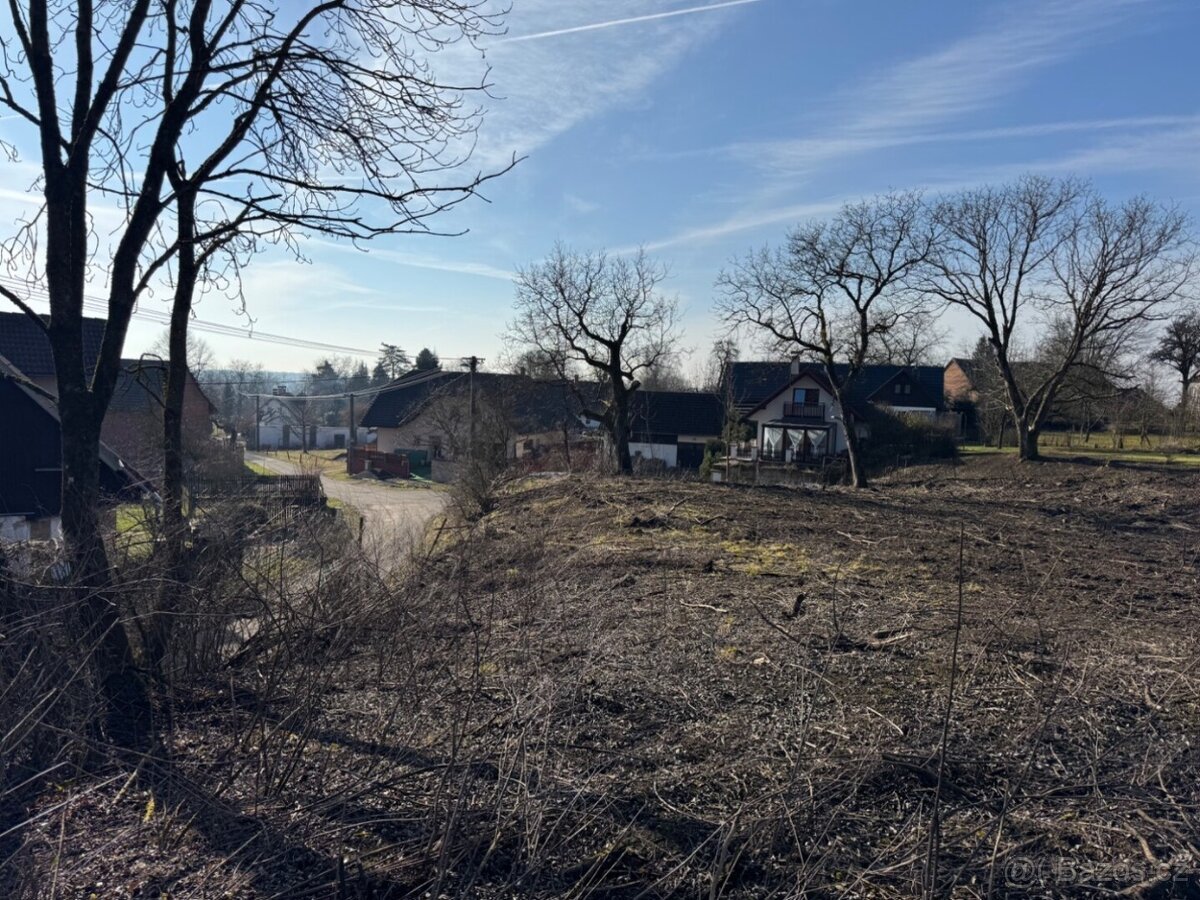 Prodej 5 stavebních pozemků - 5266m2