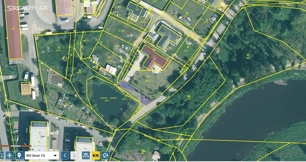 Prodej stavebního pozemku 2950 m²